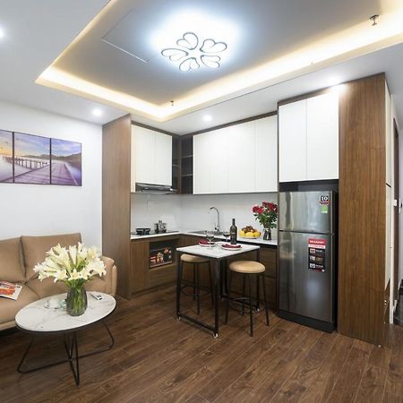 Bao Hung Hotel & Apartment - Tran Quoc Vuong ฮานอย ภายนอก รูปภาพ
