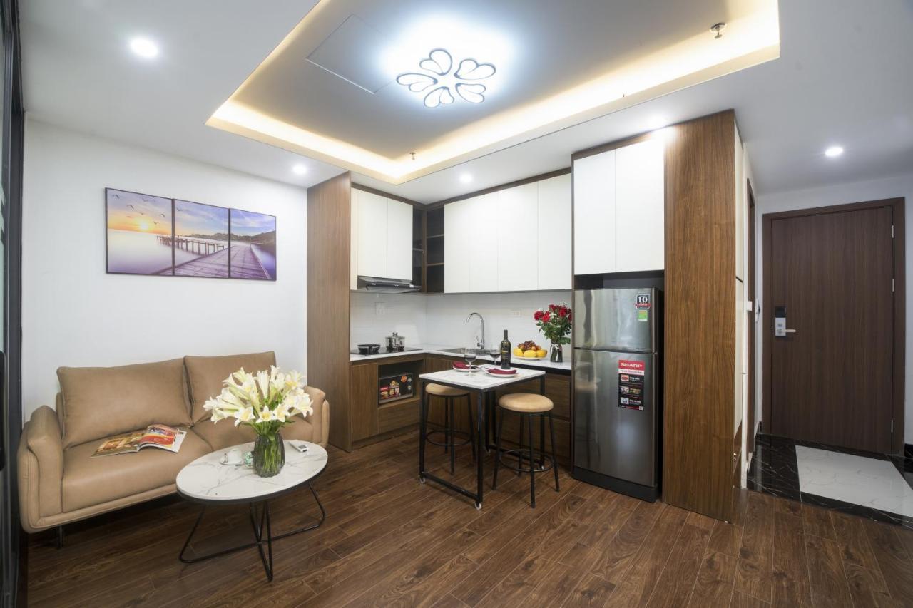 Bao Hung Hotel & Apartment - Tran Quoc Vuong ฮานอย ภายนอก รูปภาพ