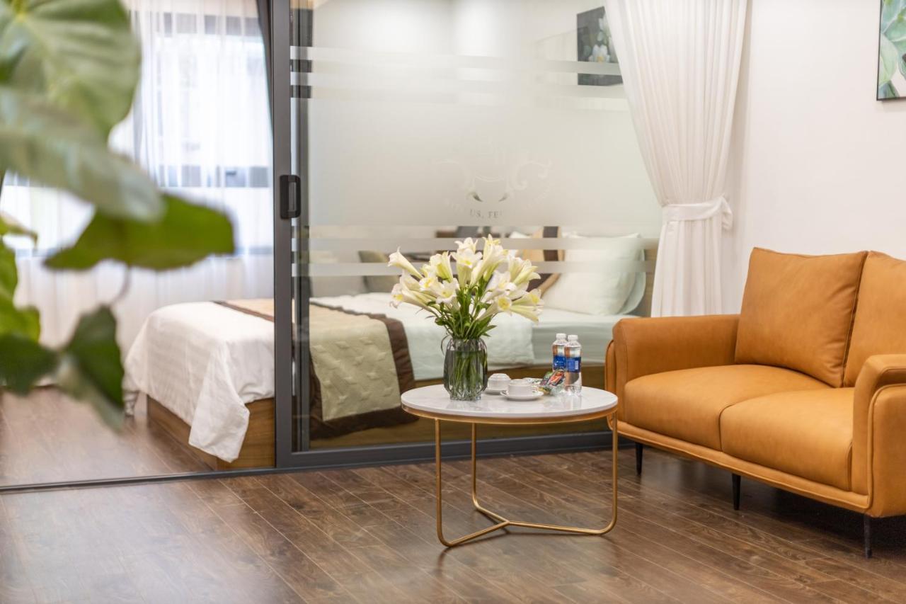 Bao Hung Hotel & Apartment - Tran Quoc Vuong ฮานอย ภายนอก รูปภาพ