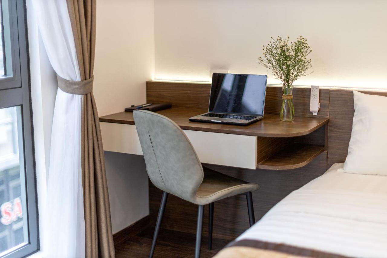 Bao Hung Hotel & Apartment - Tran Quoc Vuong ฮานอย ภายนอก รูปภาพ