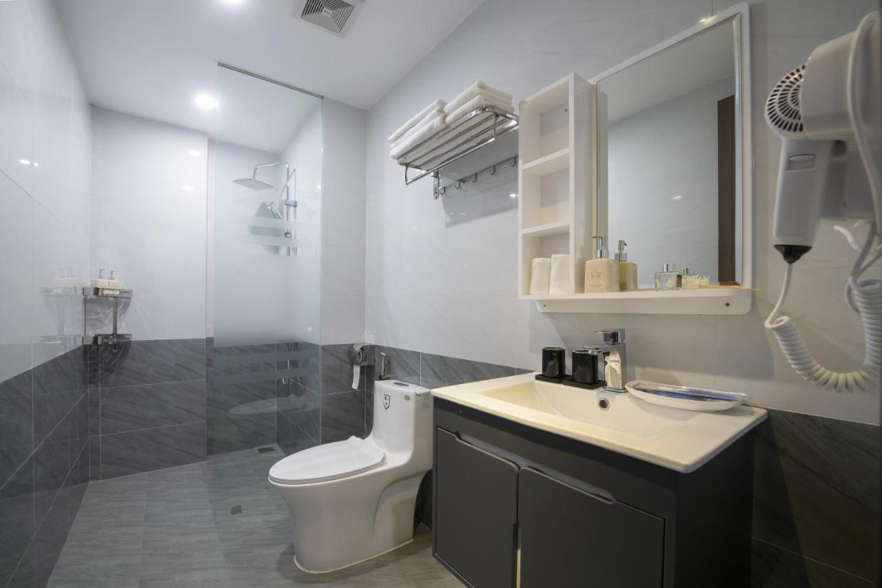 Bao Hung Hotel & Apartment - Tran Quoc Vuong ฮานอย ภายนอก รูปภาพ