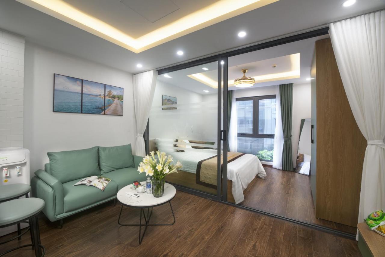 Bao Hung Hotel & Apartment - Tran Quoc Vuong ฮานอย ภายนอก รูปภาพ