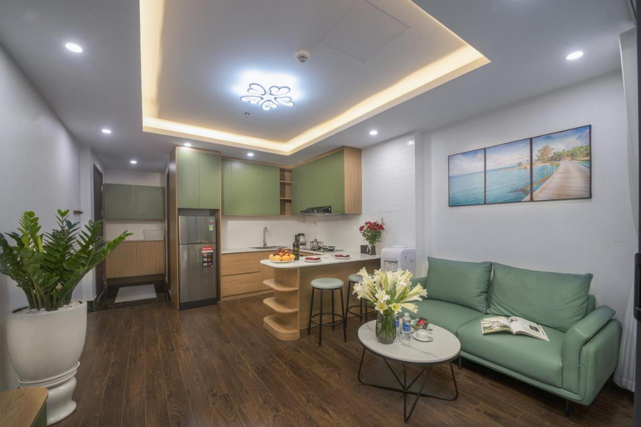 Bao Hung Hotel & Apartment - Tran Quoc Vuong ฮานอย ภายนอก รูปภาพ