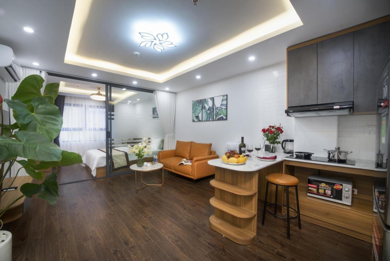 Bao Hung Hotel & Apartment - Tran Quoc Vuong ฮานอย ภายนอก รูปภาพ