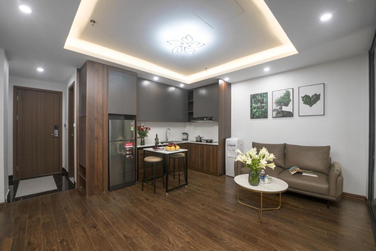 Bao Hung Hotel & Apartment - Tran Quoc Vuong ฮานอย ภายนอก รูปภาพ