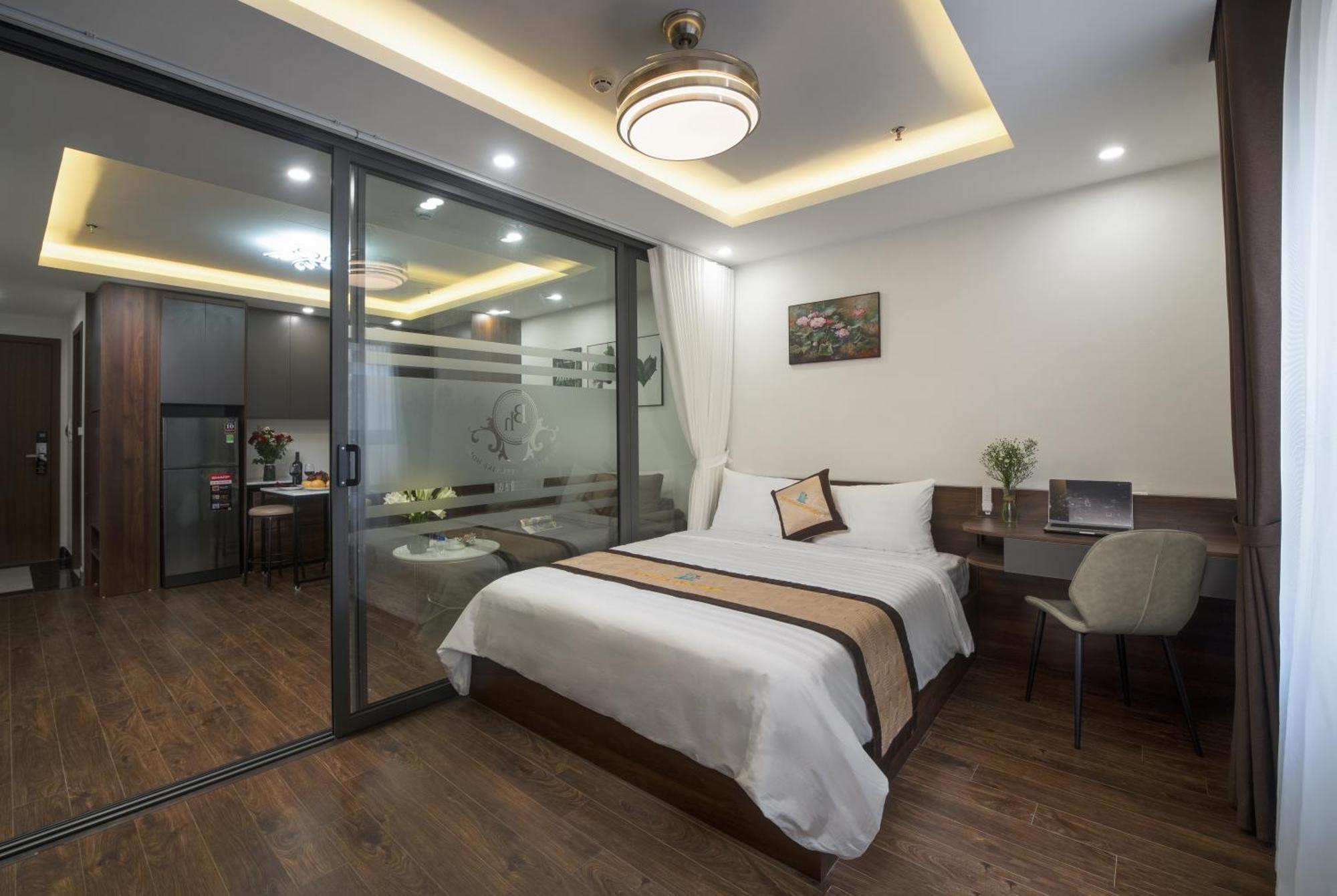Bao Hung Hotel & Apartment - Tran Quoc Vuong ฮานอย ห้อง รูปภาพ